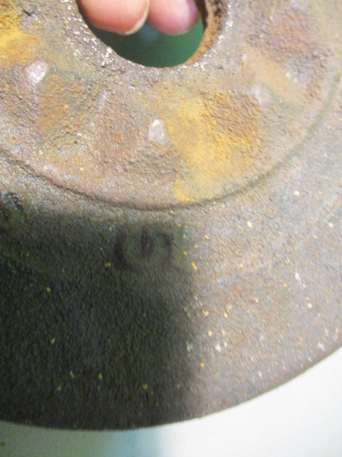 Used National Fitness 5LB Standard Weight Plate