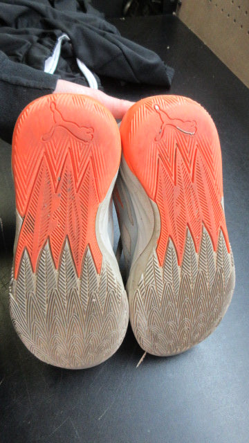 Used Puma Mens MB.02 LaMelo Ball 'Gorange - Size 4.5