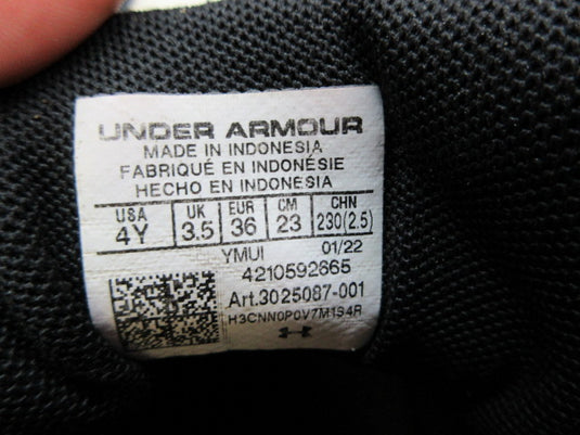 Used Under Armour Spotlight Franchise 2.0 RM Football Cleats - Size Youth 4