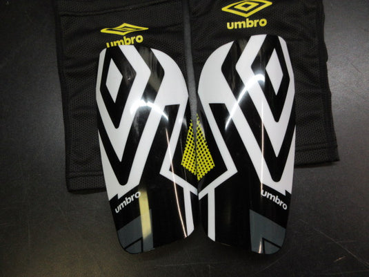 Used Umbro Slip-In Soccer Shin Guards - Size Large