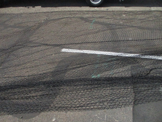 Used Jugs 55 ft Batting Cage Tunnel Net with Strike Zone Back Stop
