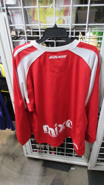 Load image into Gallery viewer, Used Bauer Arizona Coyotes USA Hockey Jersey Adult Size Medium - small stains
