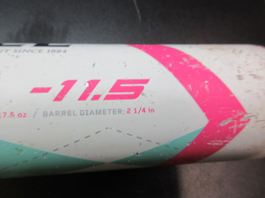 Used Louisville Slugger Diva 29" -11.5 USSSA Fastpitch Softball Bat