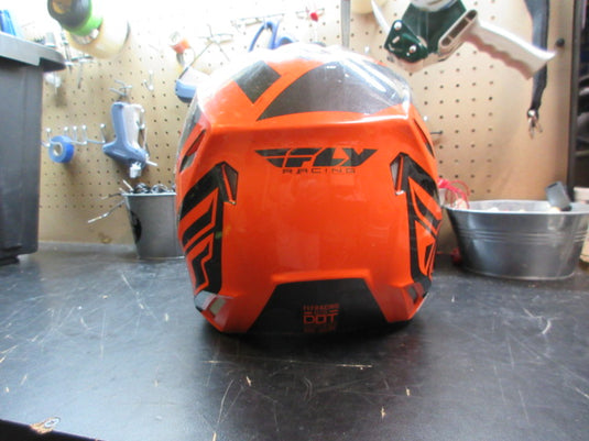 Used Fly Racing Elite Vigilant Motorcross Helmet - Size Large