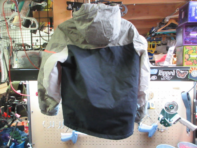 Load image into Gallery viewer, Used Gerry Colorblock Hooded Winter Jacket - Size Medium (10-12)
