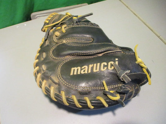 Used Marucci Cypress Series M Type 33.5 Catchers Mitt- RHT