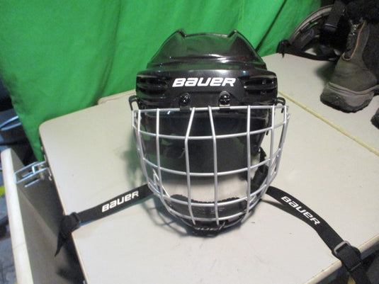Used Bauer Prodigy Youth Hockey Helmet With Mask