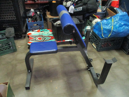 Used Pure Fitness Preacher Curl Bench