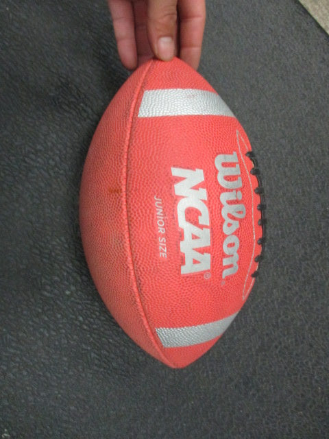 Load image into Gallery viewer, Used Wilson NCAA Conqueror Junior Football
