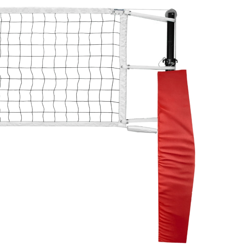 Load image into Gallery viewer, Complete Senoh DE11 Indoor Gym Volleyball Net, Poles and Pads System
