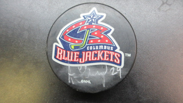 Load image into Gallery viewer, Columbus Blue Jackets Signed Hockey Puck

