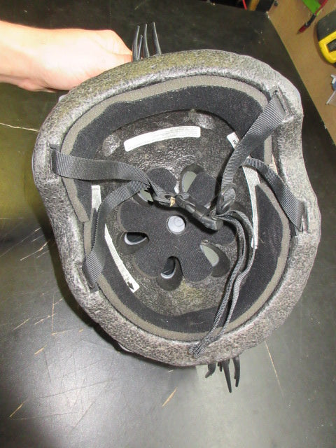 Load image into Gallery viewer, Used Krash Boys' Cube Hurt Hawk Bike Helmet - Size Medium
