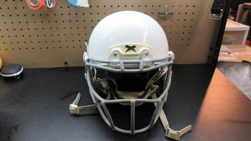 Used Xenith X2E Football Helmet W/ Chin Strap  - Size Medium  (Damage Pads)