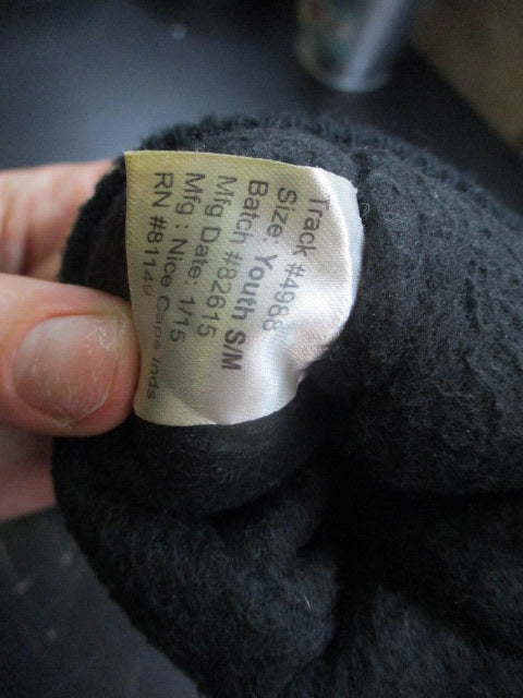 Load image into Gallery viewer, Used Skeleton Hands Winter Gloves - Size Youth Small
