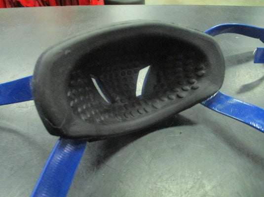 Used Battle Blue Football Chin Strap