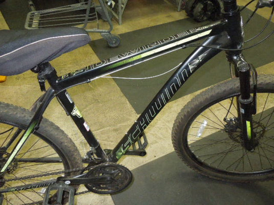 Used Schwinn Sidewinder 26" Wheel 7 Speed Steel Frame Mountain Bike