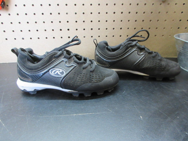 Load image into Gallery viewer, Used Rawlings Clubhouse Low Baseball Cleats - Size 2
