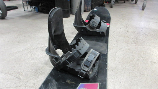 Used Vintage Sims Freestyle 161cm Carbon Snowboard