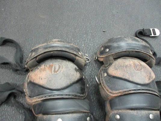 Used Diamond Size 16.5" Catchers Shin Guards