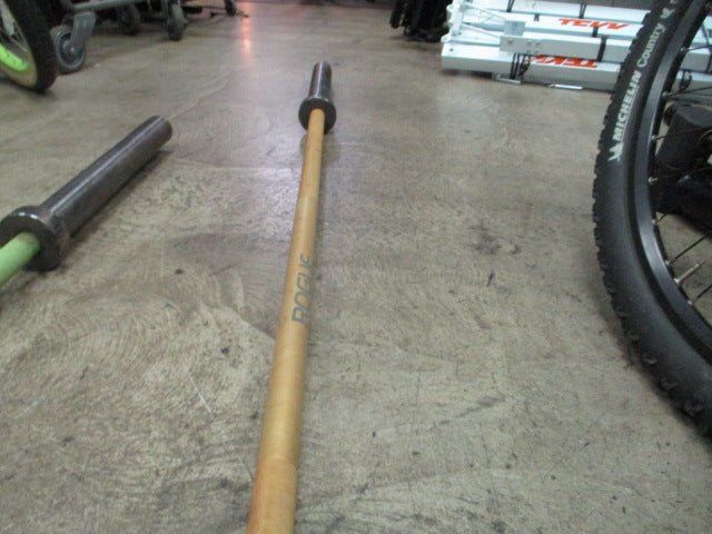 Load image into Gallery viewer, Used Rogue 7 Foot 45Lb Olympic Straight Bar
