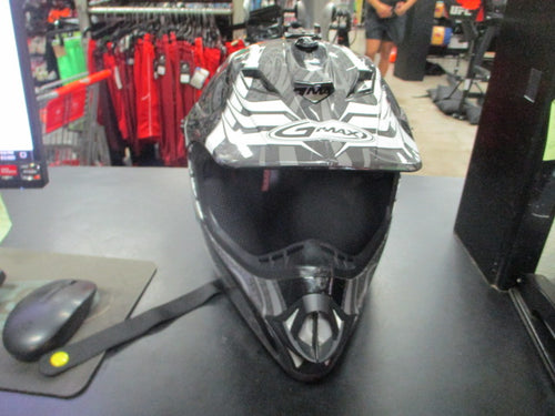 Used GMAX MX-46 Dot Dominant Size XS Motorcross Helmet