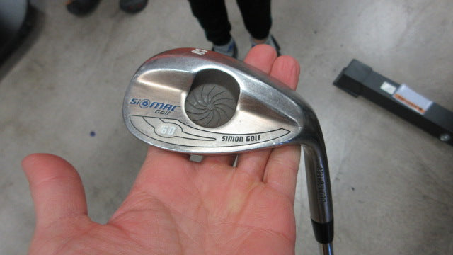 Load image into Gallery viewer, Used Simon Golf Si MAC 431 Oil Can 60° Wedge
