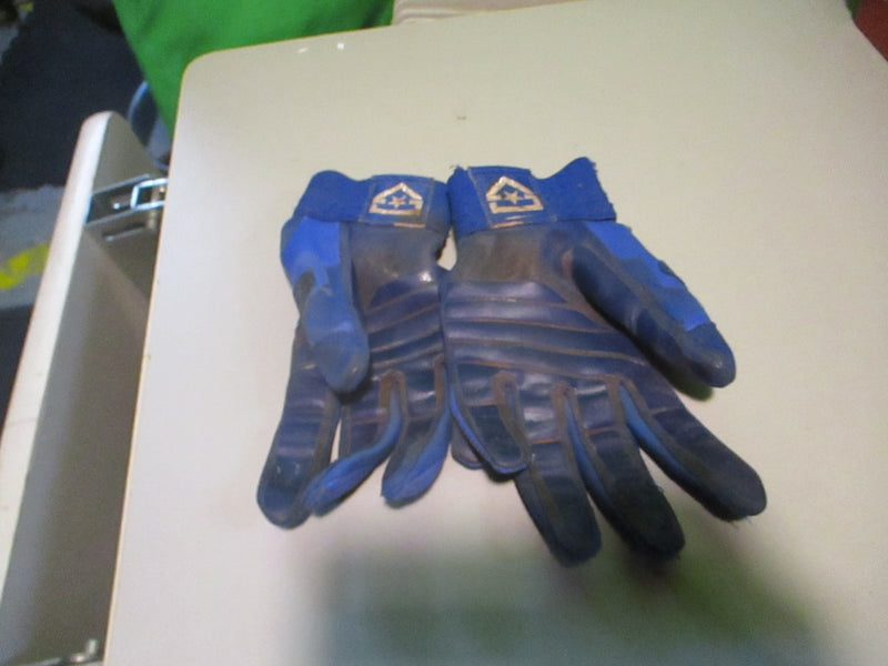 Load image into Gallery viewer, Used Under Armour Heater Size Unknown Baseball Batting Gloves
