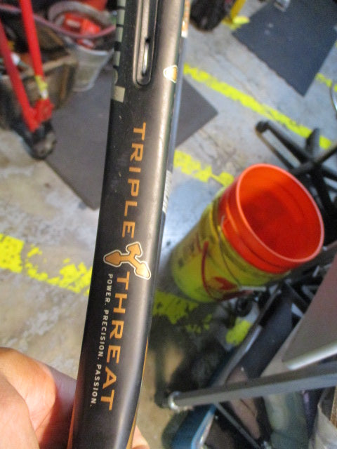 Load image into Gallery viewer, Used Prince Triple Threat Stealth Oversized 115 28" Tennis Racquet

