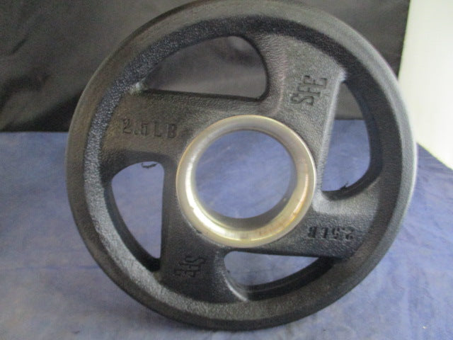 Load image into Gallery viewer, SFE 2.5 lb Rubber Olympic Grip Weight Plate
