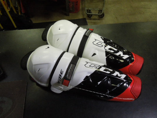 Used CCM Jetspead Vibe 30cm 12" Jr Shinguards