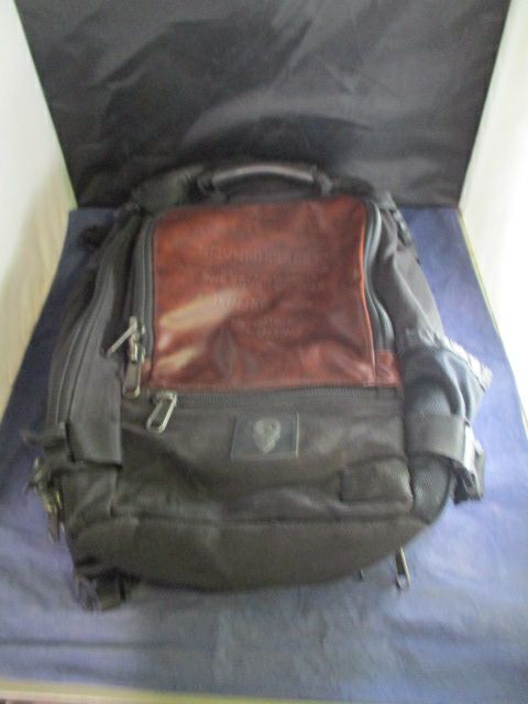 Used SovrnRepublic The Sovrn Drifter 2.0  Duffle/Backpack Bag - small holes