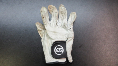 Used Strike Golf Cabretta Golf Glove - Size Small - RH