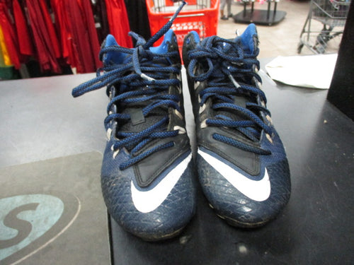Used Nike Calvin Johnson 3 Flyweave Elite Size Youth 5 Football Cleats
