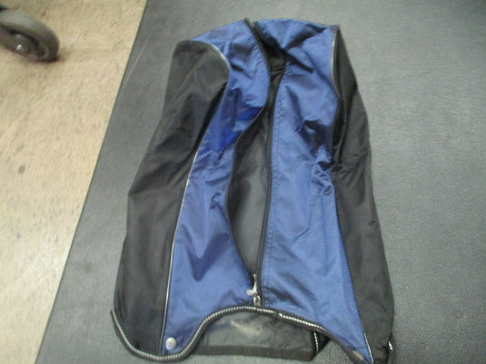 Used Black/Dark Blue Golf Bag Hood Cover