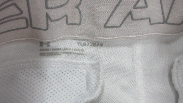 Load image into Gallery viewer, Used Under Armour Youth Large Open Bottom Baseball Pants
