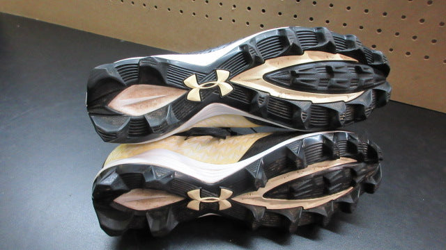 Load image into Gallery viewer, Used Under Armour Highlight Football Cleats - Size 8.5
