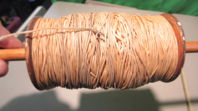 Load image into Gallery viewer, Vintage Kite String With Wood Spool
