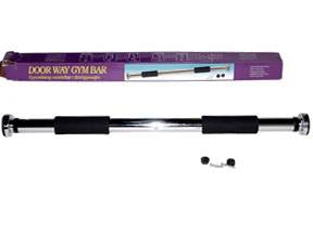 New Apollo Athletics Adjustable Doorway Gym Bar