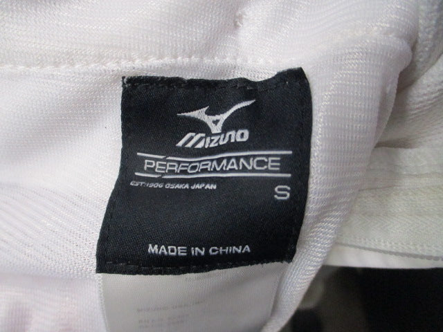 Load image into Gallery viewer, used Mizuno White Knicker Bottom Pants Adult Size Small - torn knee
