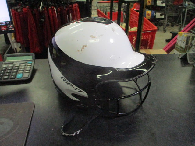 Load image into Gallery viewer, Used Rip-It Batting Helmet with Mask Size 6 - 6 7/8
