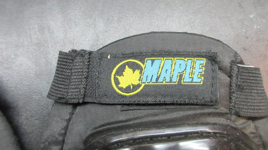 Used Bravo Sports Maple Knee Pads Size Small/Medium - Black