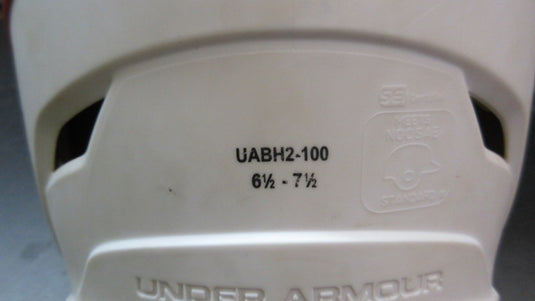 Used Under Armour Converge Batting Helmet - Size 6 1/2" - 7 1/2"
