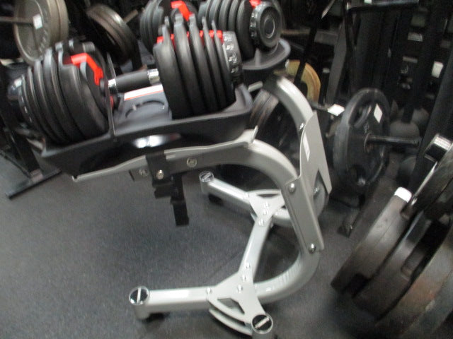 Load image into Gallery viewer, New Rising Sports ADJUSTABLE DUMBBELL Stand (Does Not Include Dumbbells)
