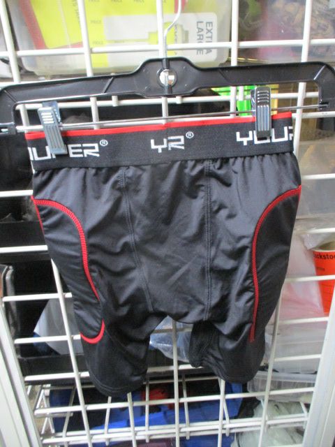 Used Youper Sliding Shorts Youth Size Medium - no cup