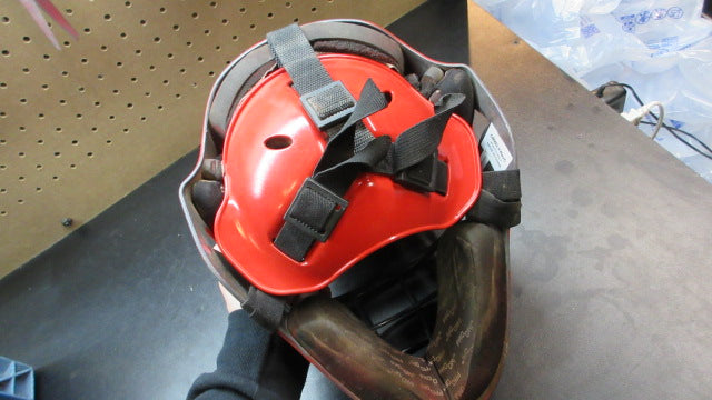 Load image into Gallery viewer, Used Rawlings Pro Catchers Helmet - Size Youth 6 1/2 - 7
