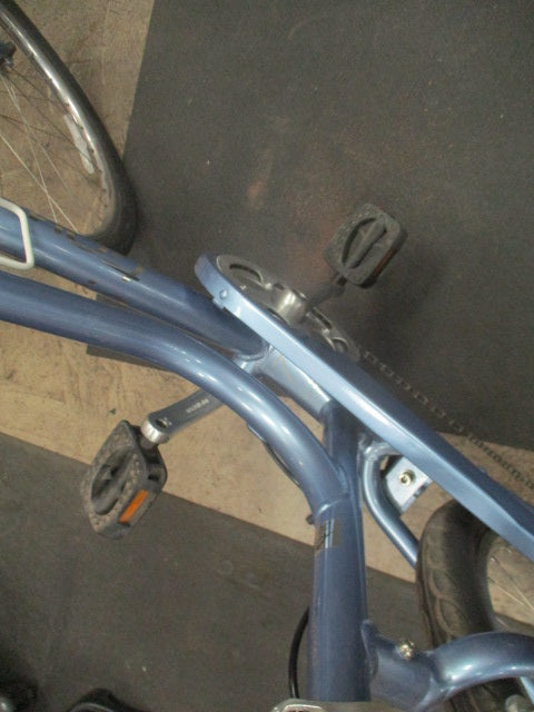 Load image into Gallery viewer, Used Electra Townie 26" 7 Speed Step Thru Blue Cruiser Bicycle

