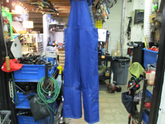 Load image into Gallery viewer, Used Arctix Size Youth Large Blue Snow Bibs
