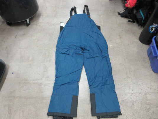 New Men's Pulse Overland Snow Bib Size 4XL- Steel Blue