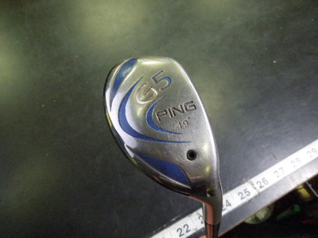 Load image into Gallery viewer, Used PING G5 19º Right Hand 3 Hybrid
