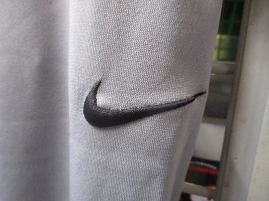 Used Nike Grey Knicker Bottom Pants Adult Size Large